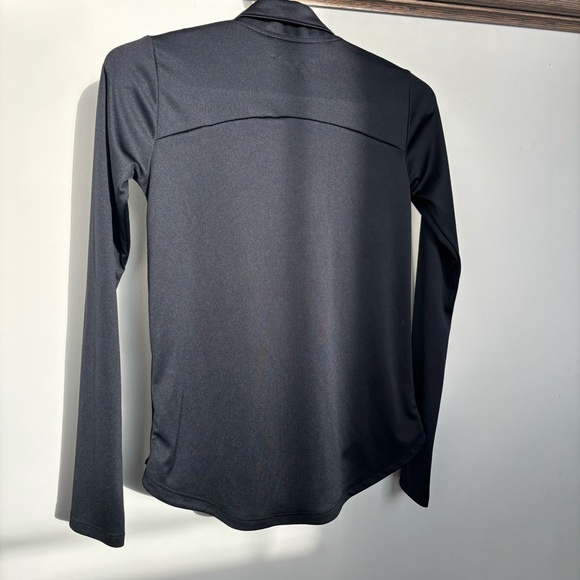 Under Armour Black Performance Zip-up - YLG - Picture 6 of 6